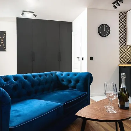 Loft Piotrkowska 37 Antresola Klimatyzacja Bezkontaktowe Wejscie Centrum Lodzi Apartman Łódź