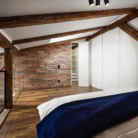 아파트 Loft Piotrkowska 37 Antresola Klimatyzacja Bezkontaktowe Wejscie Centrum Lodzi 우치