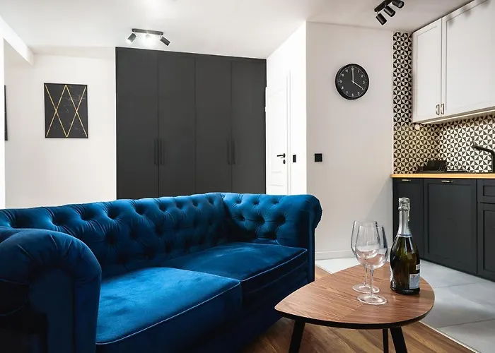 Loft Piotrkowska 37 Antresola Klimatyzacja Bezkontaktowe Wejscie Centrum Lodzi Lejlighed Łódź