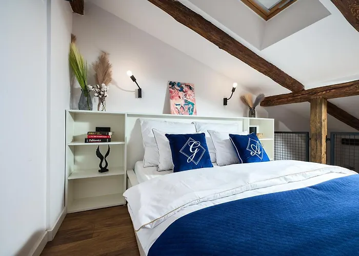 Loft Piotrkowska 37 Antresola Klimatyzacja Bezkontaktowe Wejscie Centrum Lodzi Διαμέρισμα *